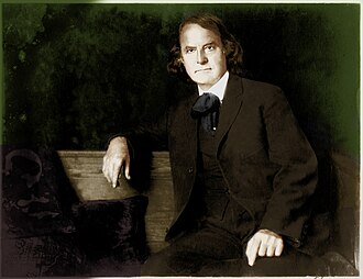 Portrait de Elbert Green Hubbard