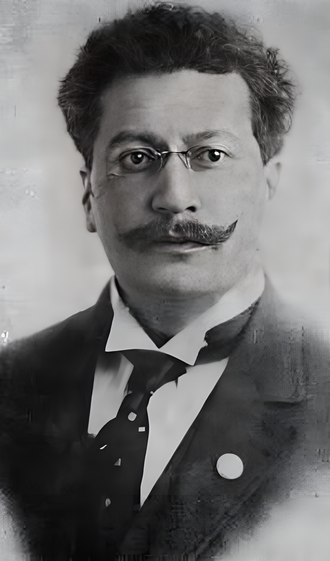 Portrait de Ricardo Flores Magón