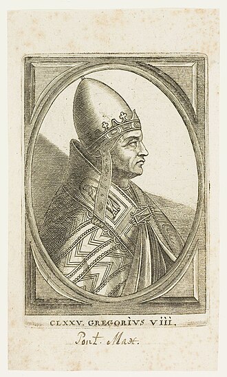 Portrait de Grégoire VIII