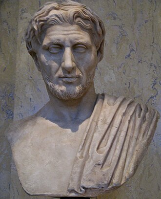 Portrait de Démétrios de Phalère