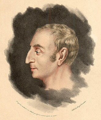 Portrait de Claude-Henri de Rouvroy de Saint-Simon