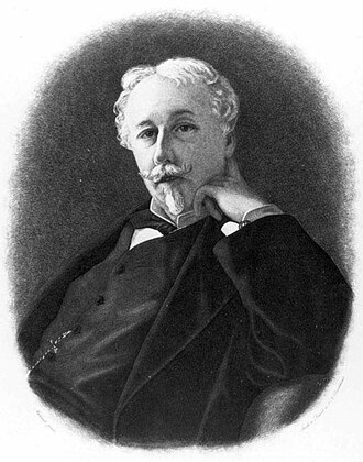 Portrait de Arthur de Gobineau