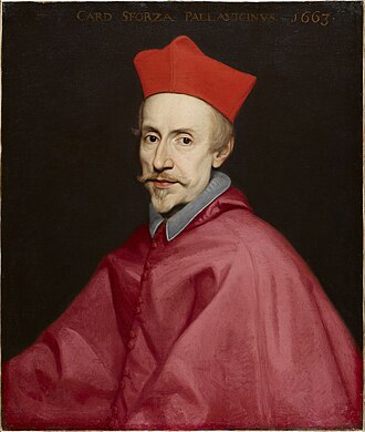 Portrait de Sforza Pallavicino