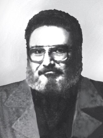 Portrait de Abimael Guzmán
