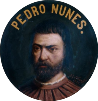 Portrait de Pedro Nunes