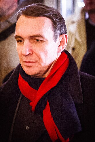 Portrait de Arvydas Juozaitis