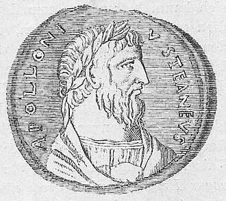 Portrait de Apollonios de Tyane