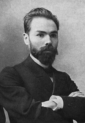 Portrait de Valéri Brioussov