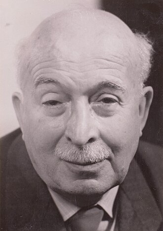 Portrait de Arnold Zweig