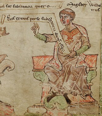 Portrait de Guillaume de Conches