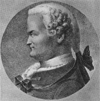 Portrait de Jean-Henri Lambert