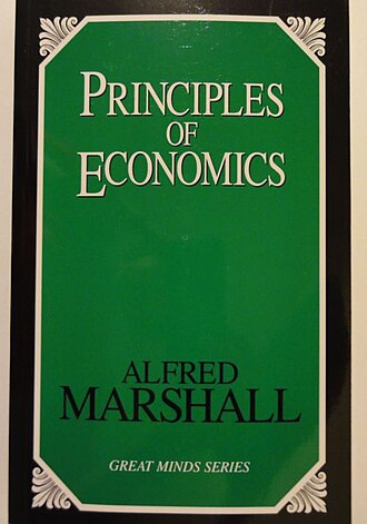 Principes d'économie politique — page de titre