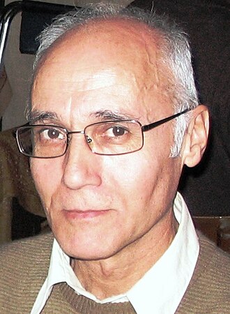 Portrait de Lioubomir Ivanov