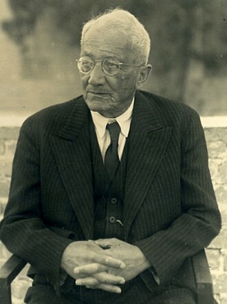 Portrait de Franz Oppenheimer