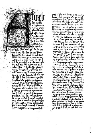 Vida de Jesucrist — page de titre