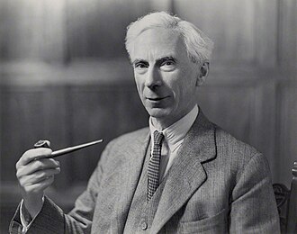 Portrait de Bertrand Russell
