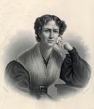 Portrait de Frances Wright