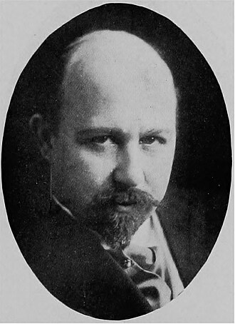 Portrait de Walter Russell