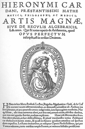 Ars Magna — page de titre