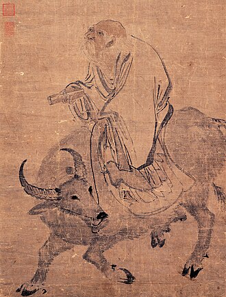 Portrait de Lao Tseu