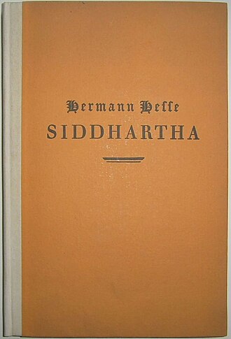 Siddhartha — page de titre