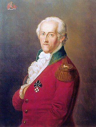 Portrait de Adolph Knigge