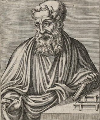 Portrait de Synésios de Cyrène