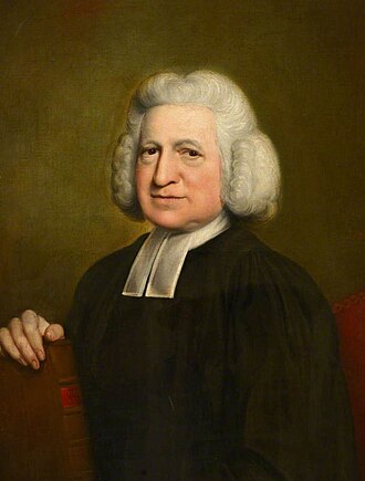 Portrait de Charles Wesley