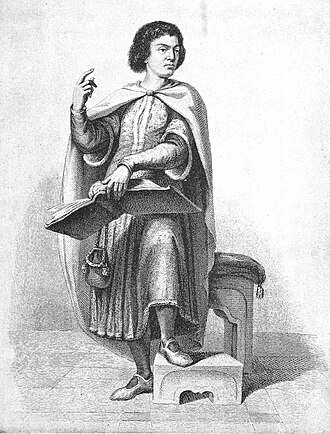 Portrait de Pierre Abélard