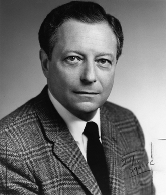 Portrait de Irving Kristol