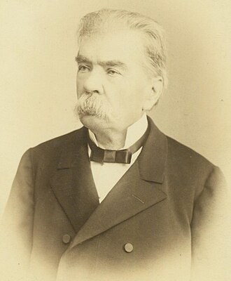Portrait de Franc Miklošič