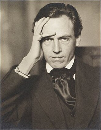 Portrait de Cyril Scott