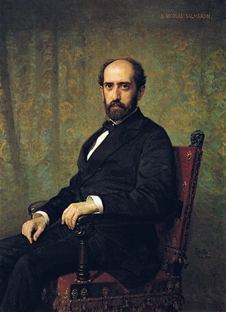 Portrait de Nicolás Salmerón