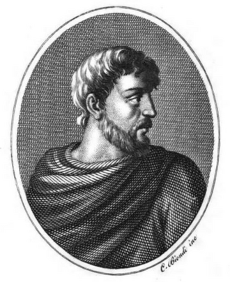 Portrait de Ecphantos
