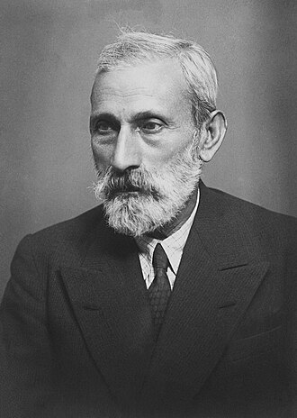 Portrait de Ali bey Huseynzade