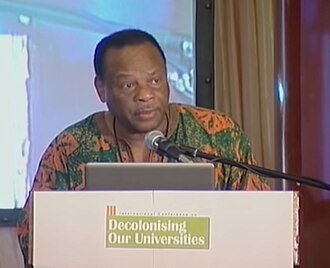 Portrait de Molefi Kete Asante