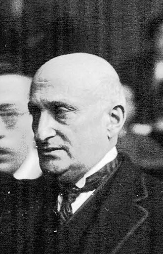 Portrait de Victor Basch