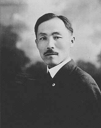 Portrait de Ahn Chang-ho