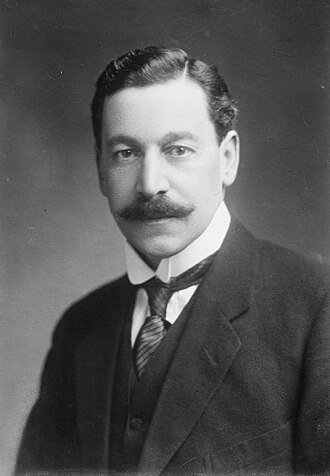 Portrait de Herbert Samuel