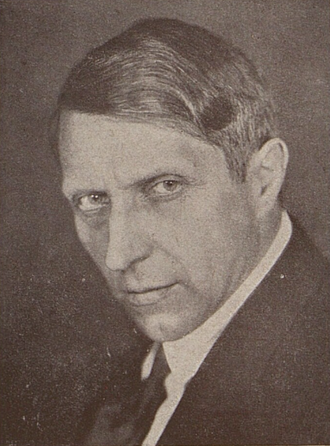 Portrait de František Drtikol