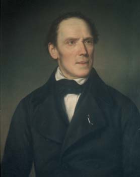 Portrait de Johann Andreas Schmeller