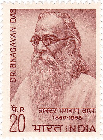 Portrait de Bhagavan Das