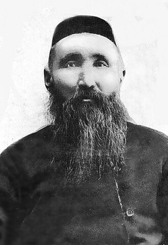 Portrait de Shakarim Kudaiberdiev