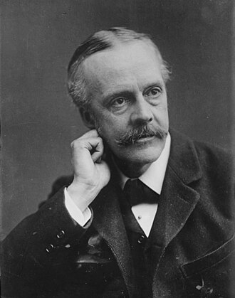 Portrait de Arthur Balfour