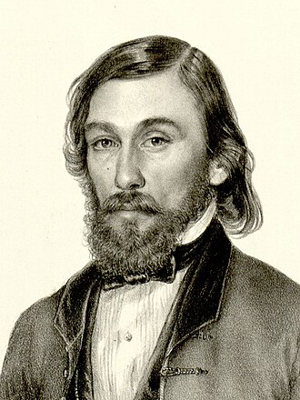 Portrait de Jozef Miloslav Hurban