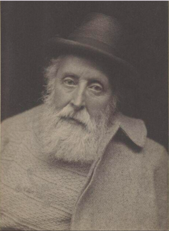 Portrait de Auberon Edward Herbert