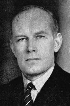 Portrait de Karl Olivecrona