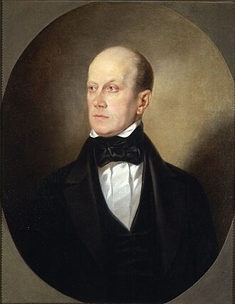 Portrait de Piotr Iakovlevitch Tchaadaïev