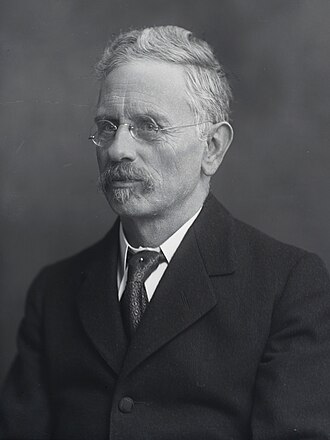 Portrait de Otto Jespersen