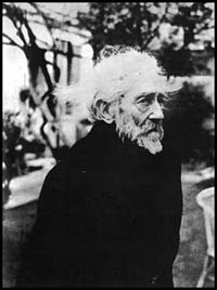 Portrait de Macedonio Fernández
